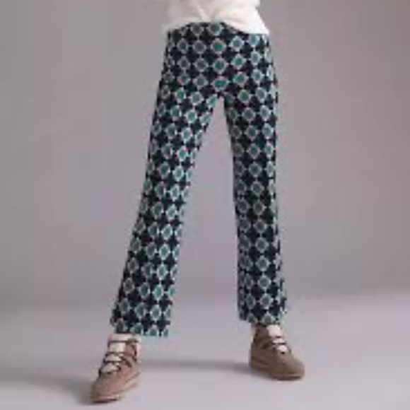 Anthropologie Maeve Kick Flare Pull On Pants | Size XS - Picture 5 of 15